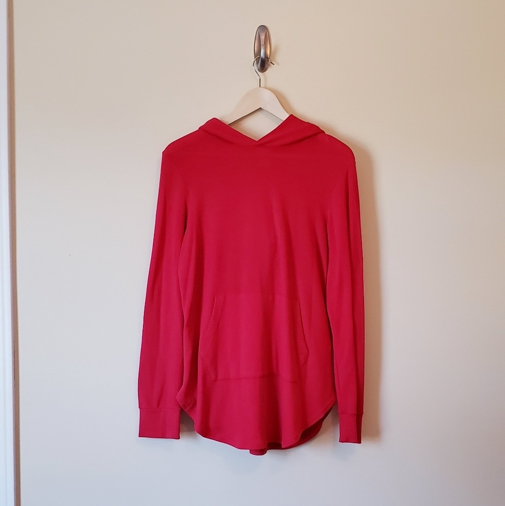 Freeloader Thin Red Hoodie